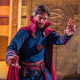 This photo looks like a Hot Toys figure but it’s actually the park’s Doctor Strange.